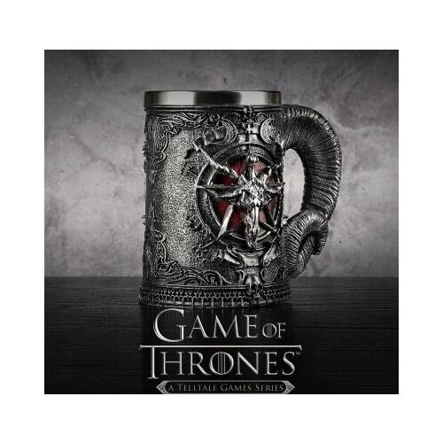 German beer glass, retro creative, black wine glass, draft beer glass, ceramic wine glass, embossed glass, mug glass, bar glass