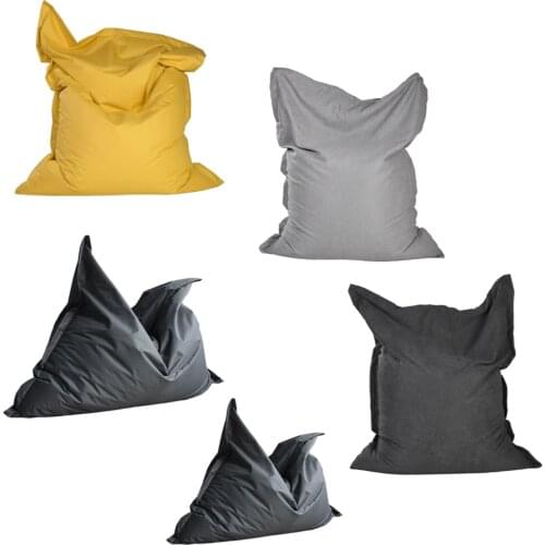 Bed Sofa Cover Decoration Furniture Protector Bag Chair Cover Lazy Sofa Bed Cover