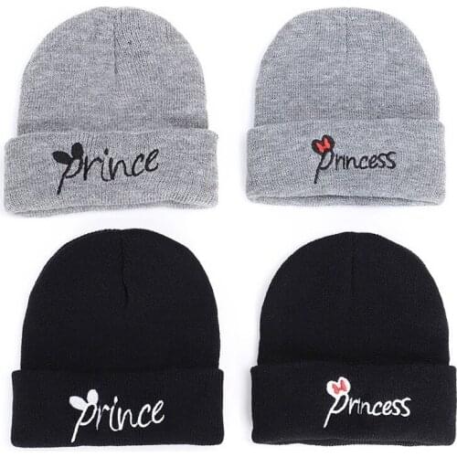 Children hat autumn winter hats warm knitted baby boy girl fashion toddler kids cap