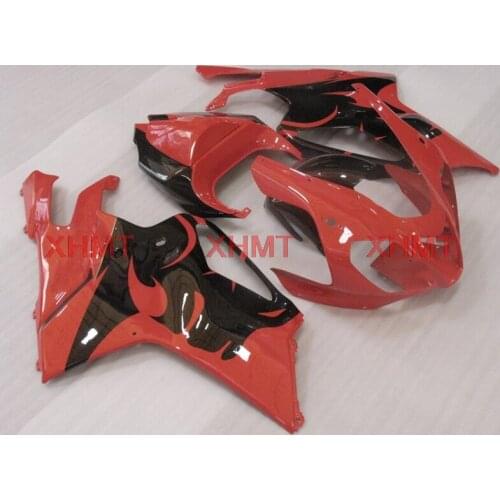 For RSV1000 2003 - 2006 Fairings RSV1000 05 06 Body Kits RSV 1000 2006 Red Black Motorcycle Fairing