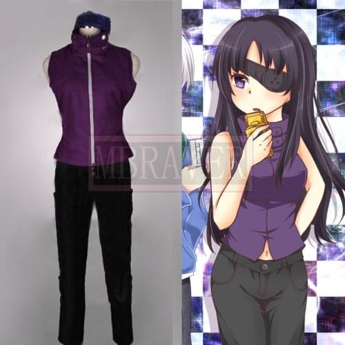 Future Diary Uryuu Minene Cosplay Costume Custom Any Size