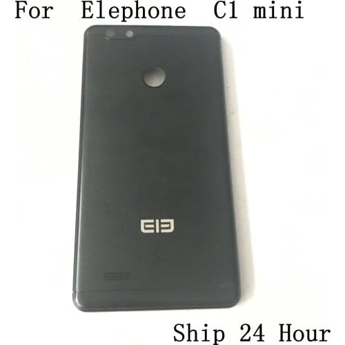 Elephone C1 mini Used Protective Battery Case Cover Back Shell + Camera Glass Lens For Elephone C1 mini
