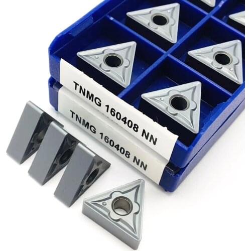 Carbide turning tool TNMG160408 NN LT10 TNMG160404 NN LT10 LAMINA external turning insert