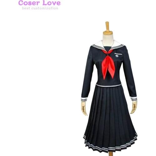 Danganronpa: Trigger Happy Havoc Fukawa Touko Cosplay costume Halloween Christmas Cosplay Costume