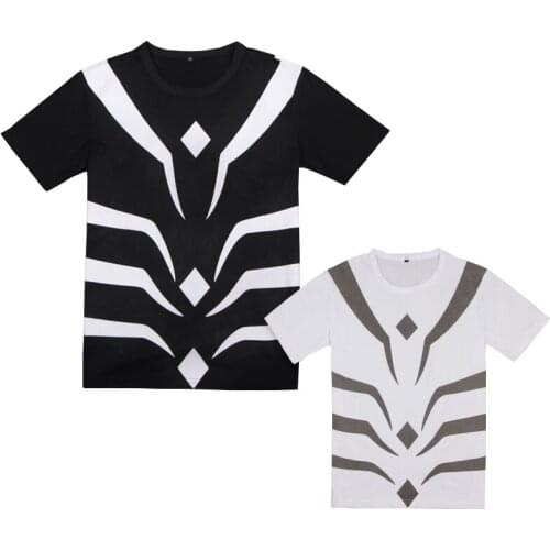 Anime Toaru Majutsu no Index Accelerator Cosplay T-shirt Halloween Party Unisex Costume