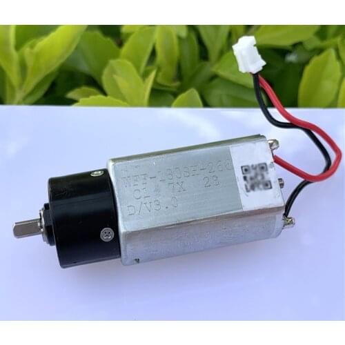 Mini 20mm 2-stage 130 Planetary Gear Motor DC 5-12V 275RPM Slow Speed Precision Planetary Gearbox Reduction Ratio 36:1 DIY Model
