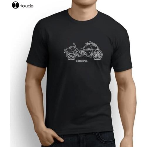 Mens New Fashion Brand Clothing Summer Cotton T Shirts Japanese Motorcycle Fans Nm4 2017 Inspired Motorcycle Biker T Shirts