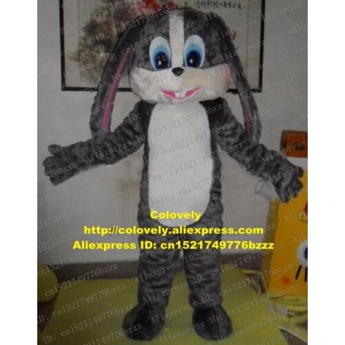Easter Bunny Bugs Bunny Rabbit Hare Mascot Costume Adult Cartoon Character Commercial Strip Drive Social Performance zz7453