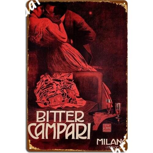 Kissing Bitter Vintage Metal Plaque Poster Wall Cave Create Poster Kitchen Tin Sign Poster