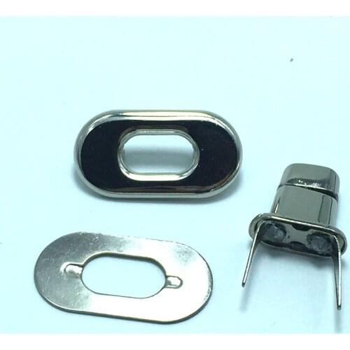 1 3/8" x 3/4"Silver Twist Locks