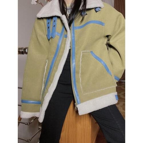 Женские кожаные пуховики UTHDJKDS China At AliExpress