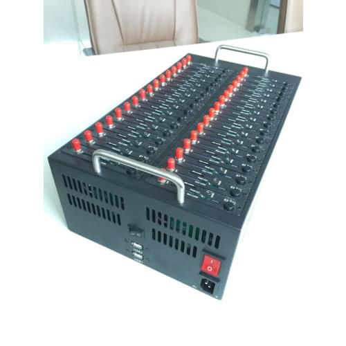 Xjx Cheapest GSM 32 Port Modem Pool with Quad Band Module Worldwidely Use For Send SMS MMS