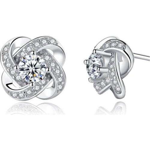 Женские золотые серьги Y&C China At AliExpress