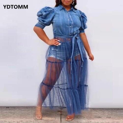 Летние платья на пуговицах YDTOMM China At AliExpress