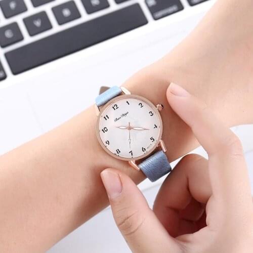 Women Fashion Elk Creative Watches 2020 New Gift Female Quartz Watch Simple Casual Ladies Wristwatches with Leather Strap