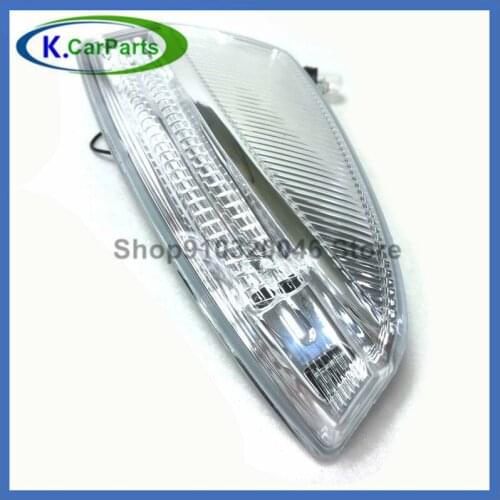 1649061300 Left Car Plastic Door Mirror Turn Signal Light 1649061400 Right Fit For Mercedes W164 ML300 ML350 ML450 ML500 08-14