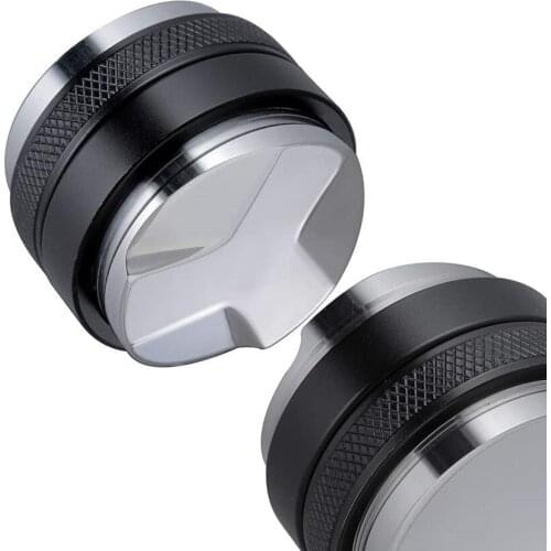 304 stainless steel powder press double-head coffee cloth powder machine Macron coffee cloth powder hammer