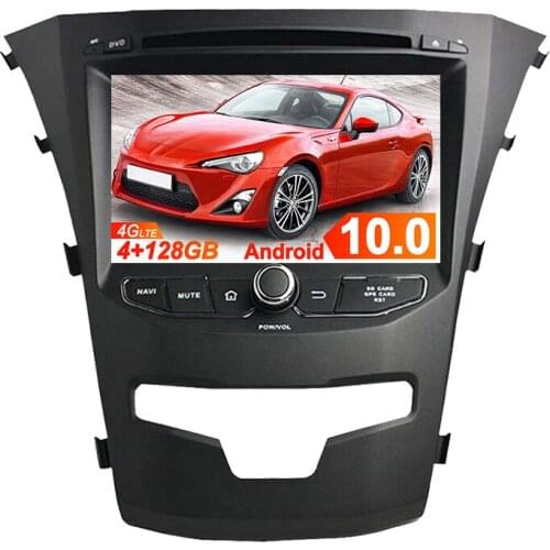 Car DVD Player Android9 PX5/PX6 GPS Navigation For HYUNDAI Korando 2014-2018 Auto Radio Stereo Head Unit Multimedia Player DSP