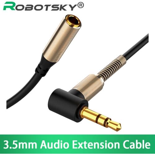 AUX Cable Jack 3.5mm Audio Extension Cable for Speaker Headphones Car for Xiaomi redmi 5 plus Oneplus 5t AUX Extender Cord