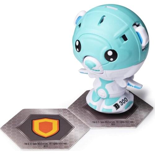 Bakuganes, Cubbo, 2 inches (approximately 5.1 cm) tall can store deformed creatures, suitable for children 6 years and older