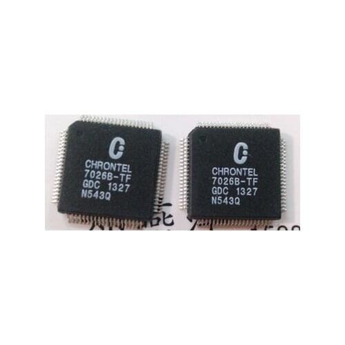 Free Shipping! New Original 5pcs/lot CH7026B-TF CH7026B 7026B-TF QFP