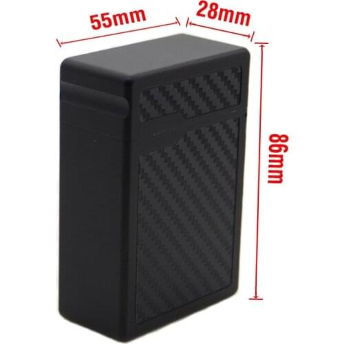 Carbon Fiber Style Car Key Signal Blocker Case For mazda 6 2018 Car Key Holder RFID Blocking Auto Key Case