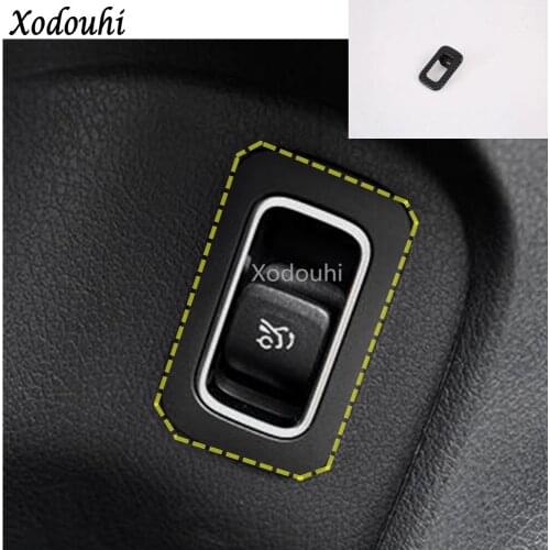 For Mercedes Benz B GLB Class W247 X247 2019 2020 Car Detector Sticker Electric Back Tailgate Switch Trim Frame Parts