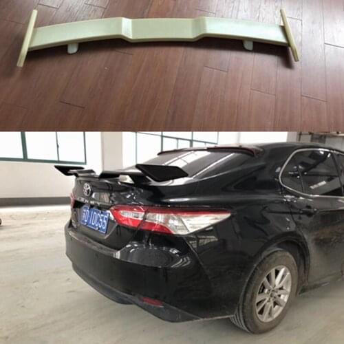 For Toyota Camry 2018 2019 2020 2021 High Quality ABS Material Car Rear Trunk Wing Sport Style Accessories Body Kit