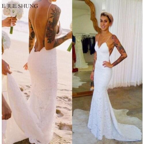 E JUE SHUNG Boho Summer Dresses