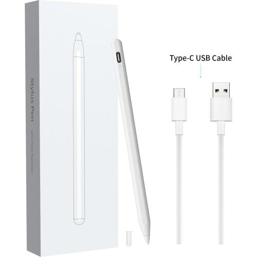 Capacitive Stylus Touch Screen Pen for Apple Android Tablet Pen Smart Pencil for iPhone iPad Kindle Tablet Mobile Phone