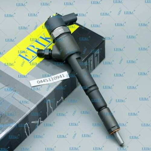 ERIKC Spray Gun Nozzle 0445110941 Auto Fuel Pump Dispenser Injector 0445 110 941 Complete Injectors Diesel 0 445 110 941
