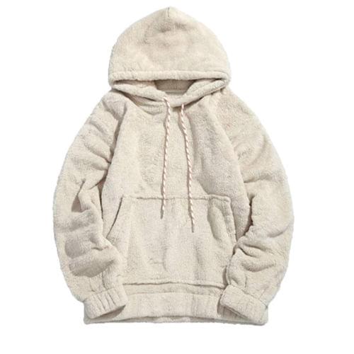 Unisex Men Women Fleece Unisex Casual Pullover Hoodie Winter Warm Skateboard Sweatshirts