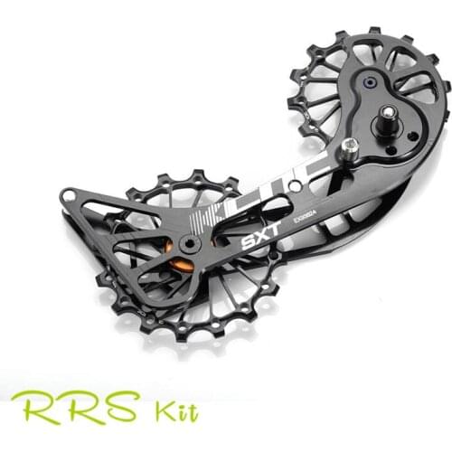 KCNC SXT New Bicycle Rear Derailleur Pulley Guide 14T 16T 50G MTB XT 11s Deore M8000 M9000/M9050 SLX M7000 11s Bike Accessories