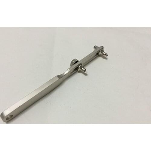 China make Add large bipod open watch back cover square bipod open maximum size can open 60mm