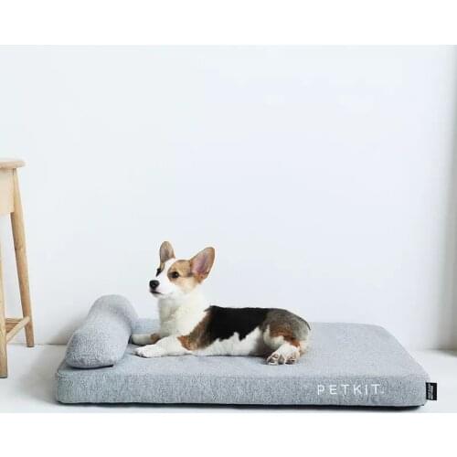 Petkit Pet Mat Four Seasons Detachable Soft Dog Cat Pet Winter Warm Mat Bed Pad Rug Thermal Cat Dogs Pad Pillow Mat Slipcover