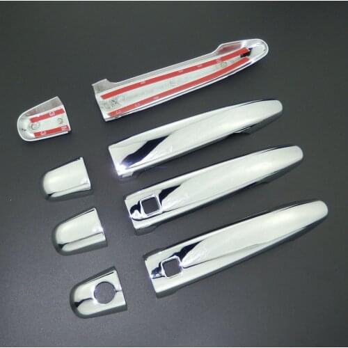 For Lexus RX 330 350 XU30 2004-2009 ABS Chrome Door Handle Cover Trim & Door Bowl Cover 2005 2006 2007 2008