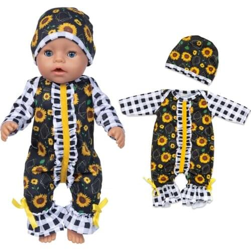 Doll Jacket for 43cm Born Baby Doll Clothes Black PU Leather Doll Coat for 40cm 38cm Baby Doll Winter Wear Drop Shipping