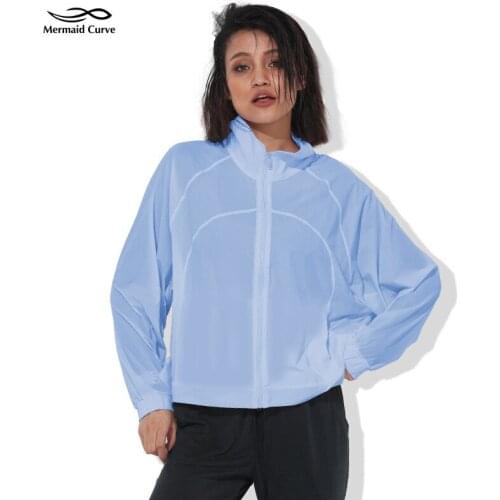 Mermaid Curve Running Jackets China
