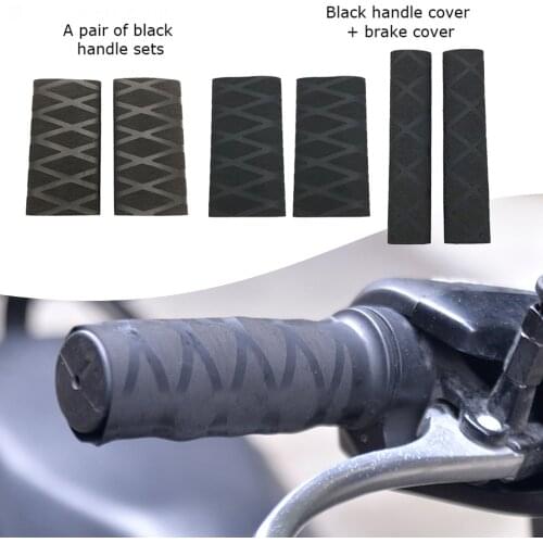 Motorcycle Non-Slip Heat Shrinkable Handle Rubber Sleeve Handlebar Covers New For BMW R1250GS Adventure R1200GS LC F800GS F850GS