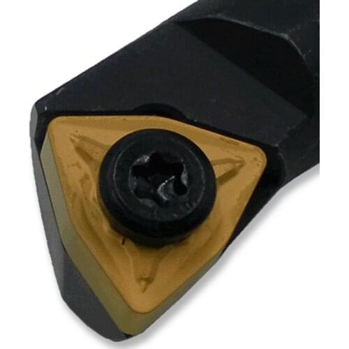 MZG 16mm S16Q-SWLNR08 CNC Turning Screw Lathe Cutter Bar Hole Processing Clamping Locked Internal Boring Tool