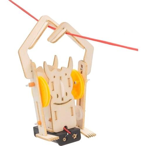 Science Technology Toys Experiment Diy Handmade Mechanical Brachiosaurus Primary School Students Setm Education Educational