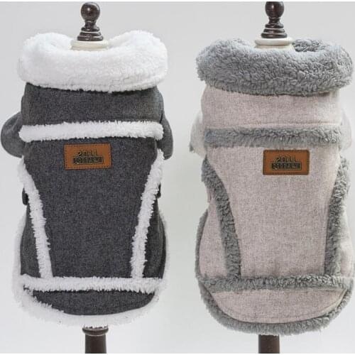 New Winter dog coat Jacket Fashion warm dog clothes good quality pet clothes for dogs cotton