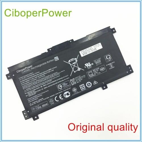 Original LK03XL Battery For 17M 15m-bp012dx HSTNN-UB7I HSTNN-LB7U 916368-421 TPN-W127 TPN-W128 TPN-W129 916368-541