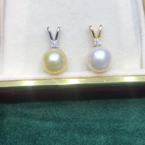 Party Gift 925 Sterling Silver Pendant Base Settings Mountings Findings Parts for Pearl Coral Jade Beads Stones Crystal