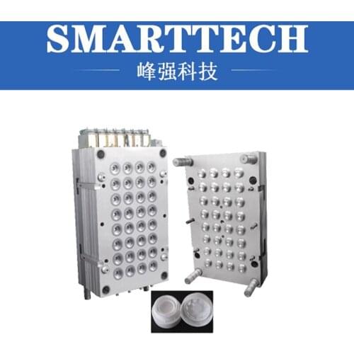 Plastic mold manufacturer injection moulding for bottle cap mould
