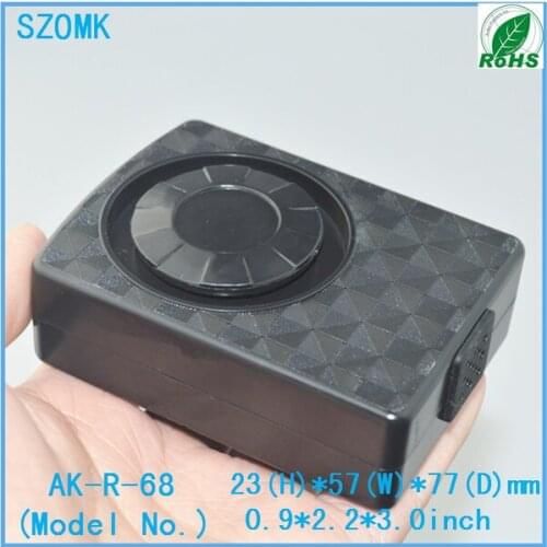 Plastic out door junction housing (1 pcs) 23*57*77mm electronical junction box electronics outlet enclosure