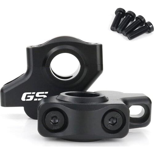 Fit For BMW F650GS F700GS R850GS R1100GS R1150GS 22mm 7/8" Offset Handlebar Risers Mounting Standard Bar Riser Extend Back Moved