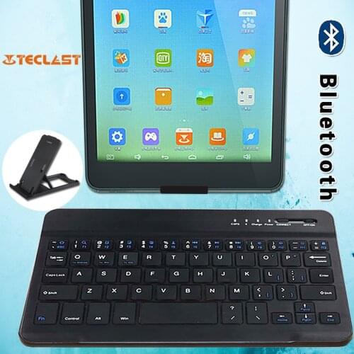 Portable 3.0 Wireless Bluetooth Keyboard for Teclast M89/P80 Pro/X80 Pro/M89 Pro/P80X 4G Tablet Ultra-thin Bluetooth Keyboard