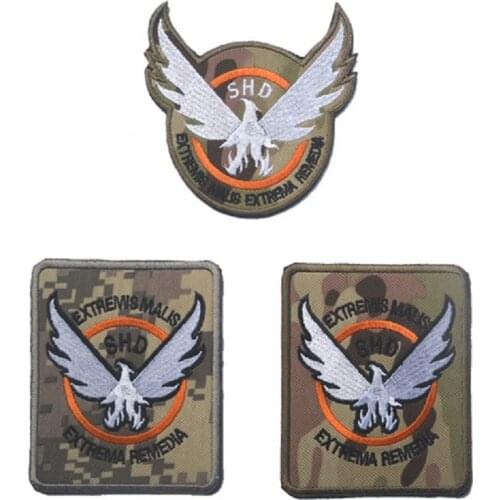 Embroidery Armband Whole Blockade The Division Embroidery Patches For Clothing Jacket Hat Backpack Bag