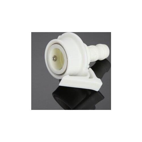 1pc Washing machine water inlet pipe snap joint General purpose washing machine snap head Steel head Water pipe joint fittings